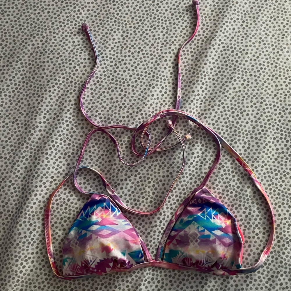 PINK Bikini top